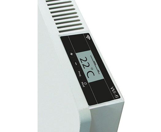 radiador electrico bajo consumo programable con control wifi de